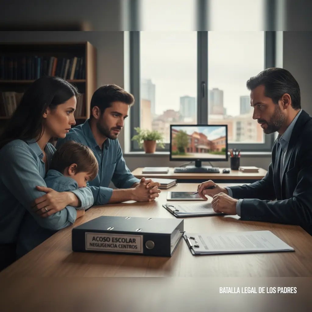 Acoso Escolar: Negligencia en Centros y la Batalla Legal de los Padres
