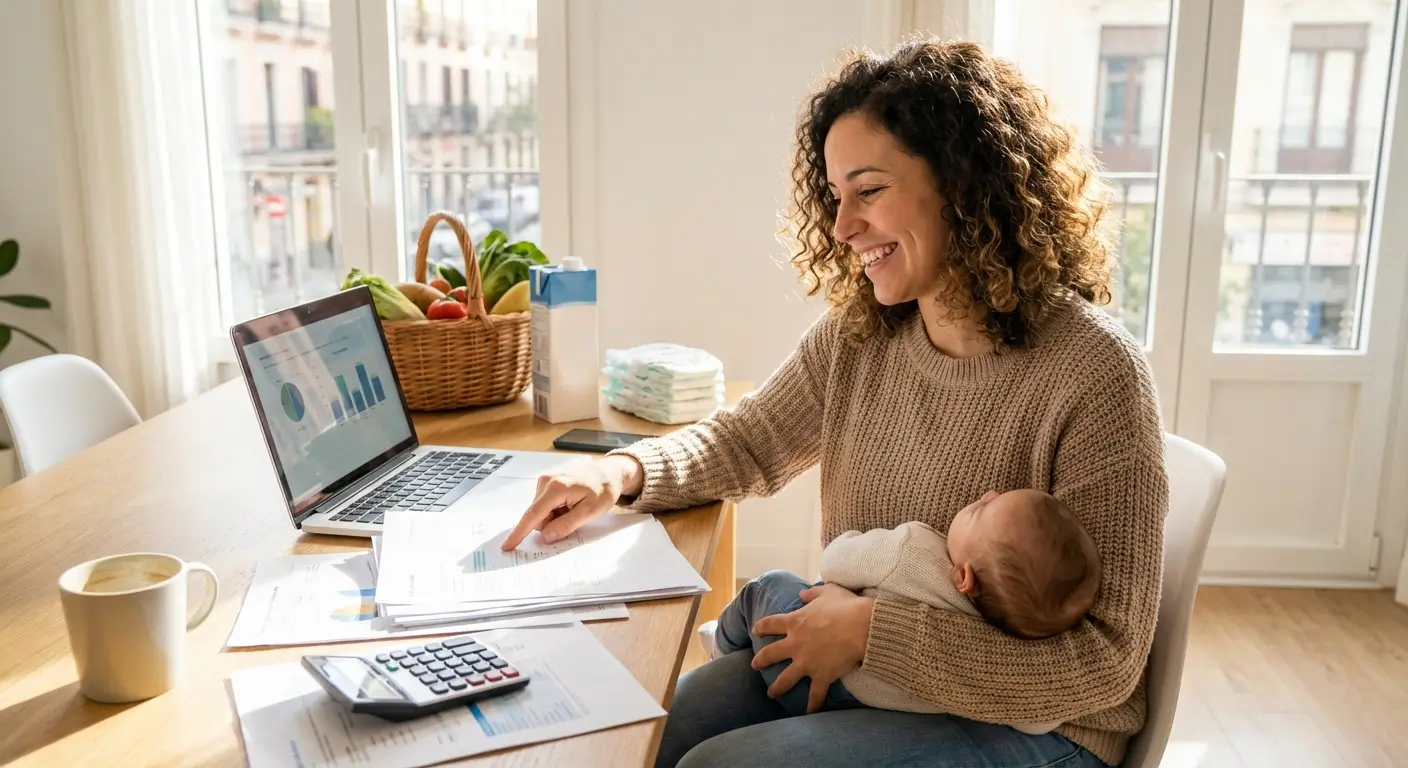 Novedades Fiscales en España: Prórroga de Deducciones por Maternidad y Productos Básicos