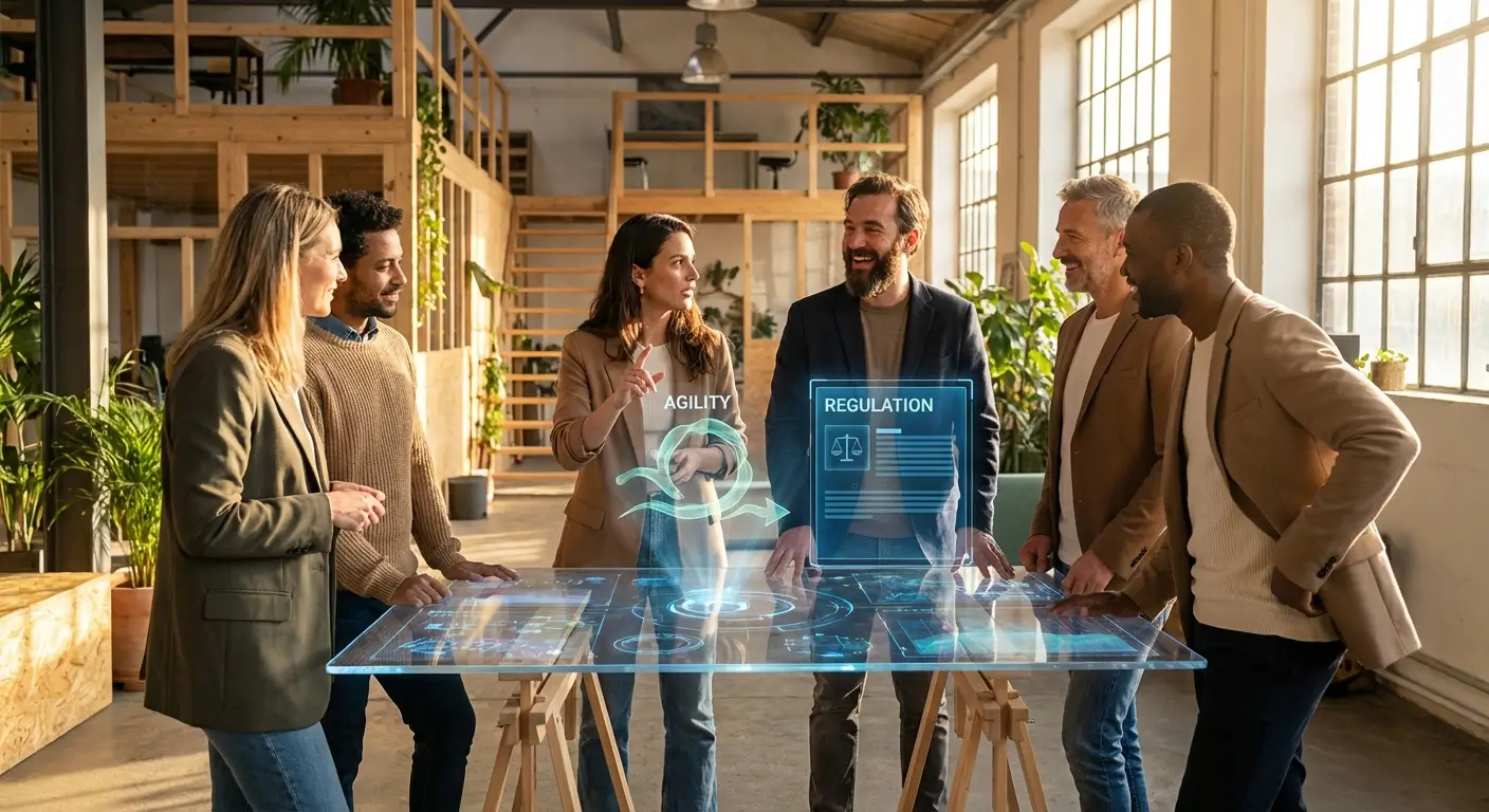 Nuevo Paradigma: Agilidad y Cumplimiento en Creación de Empresas Europeas