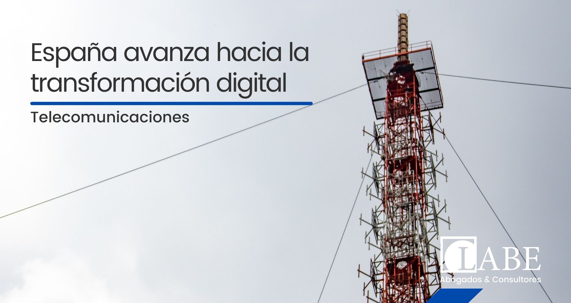 España avanza hacia la transformación digital