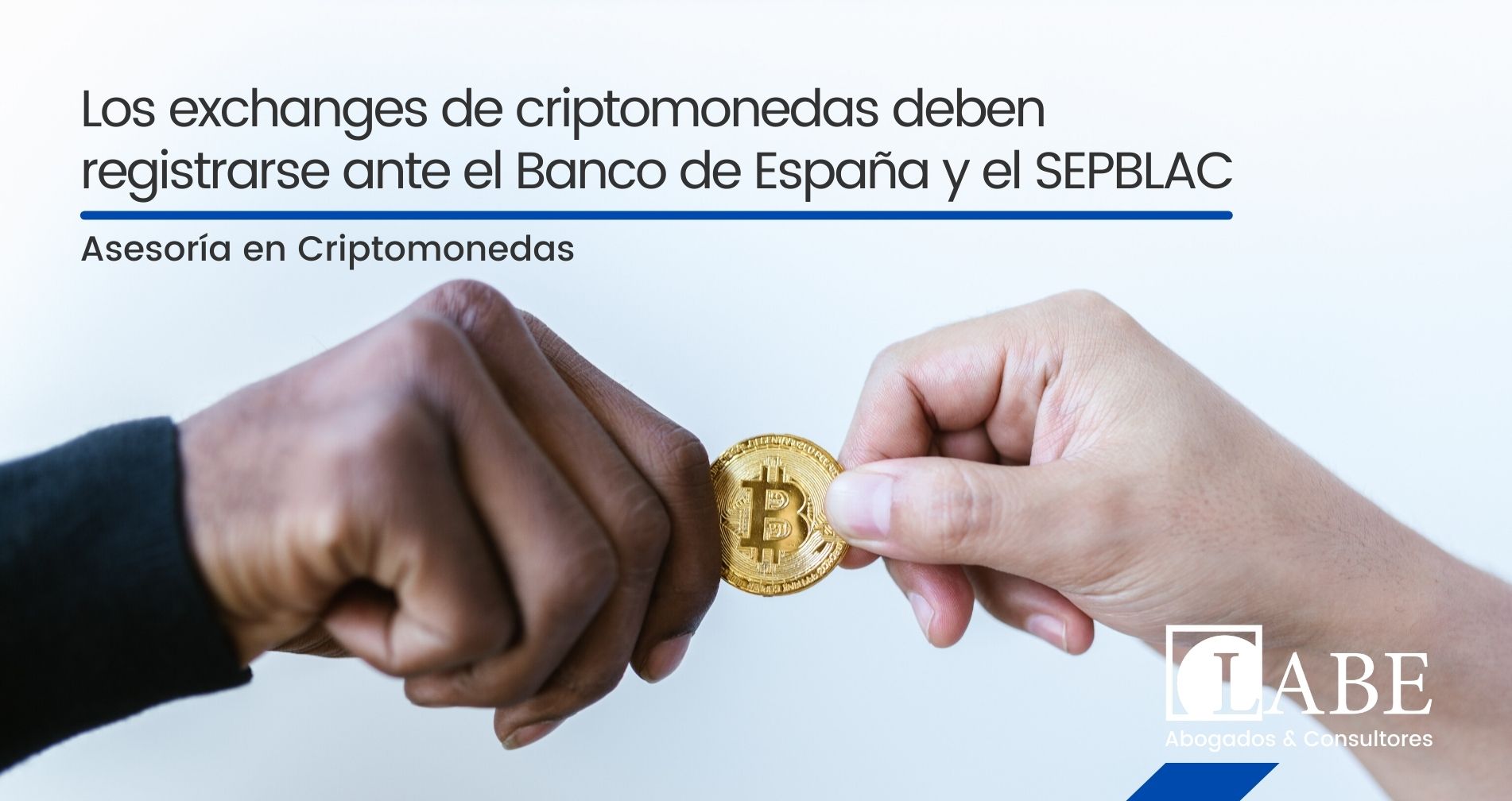 Los exchanges de criptomonedas deben registrarse ante el Banco de España y el SEPBLAC