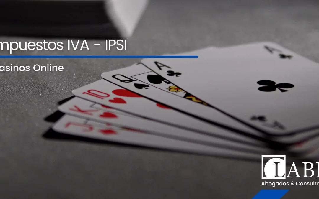 Casinos Online. IVA-IPSI