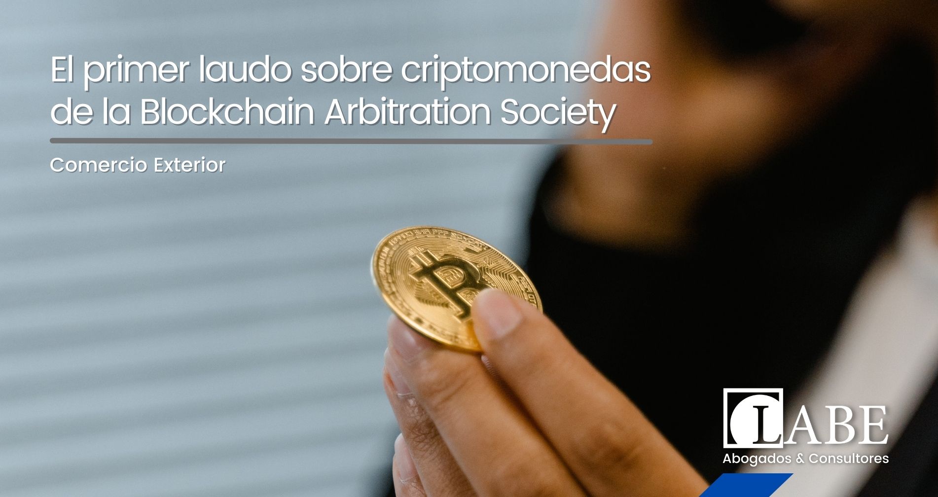 El primer laudo sobre criptomonedas de la Blockchain Arbitration Society