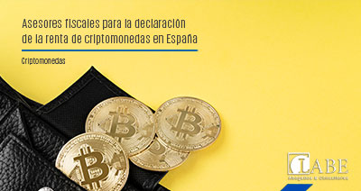 Asesores fiscales para la declaración de la renta de criptomonedas en España