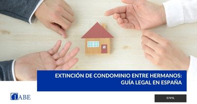 Extinción de Condominio entre Hermanos: Aspectos Clave y Consideraciones Legales